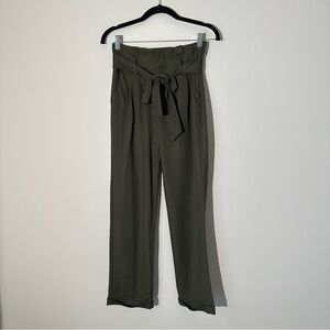 Indigo rein green pants size 3